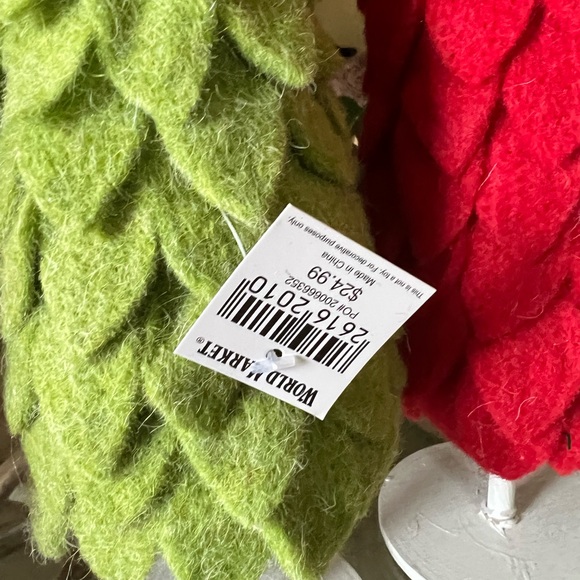 World Market Felt Christmas Trees - Picture 3 of 3